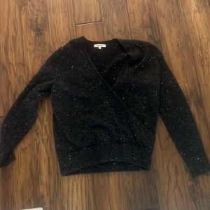 Madewell medium cross over sweater‎
